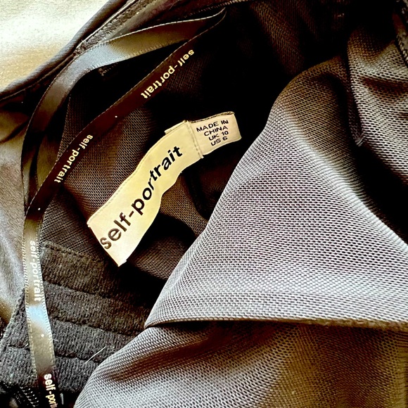 Authentic self portrait dress in size small to medium - Picture 6 of 8